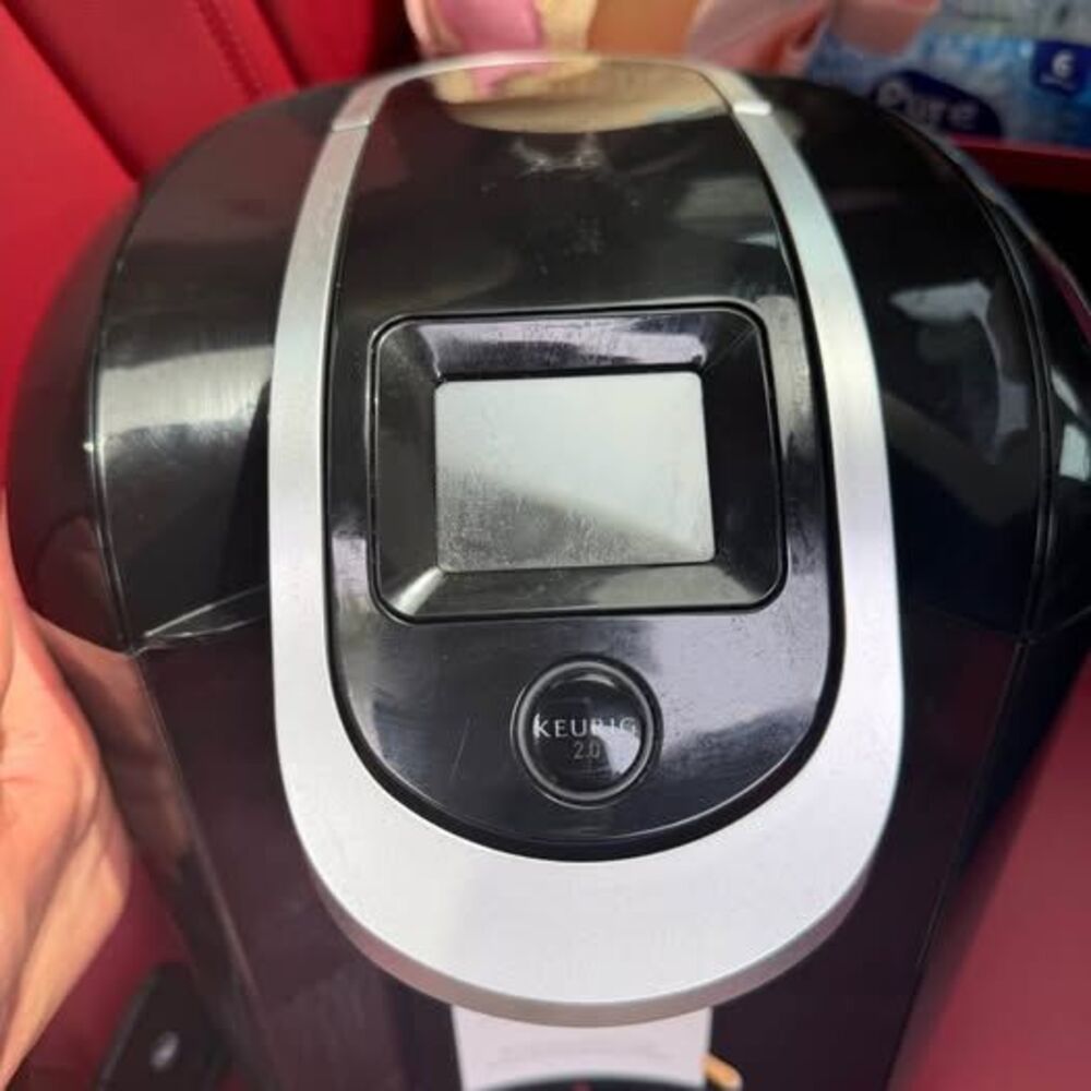 Keurig 2.0 coffee machine